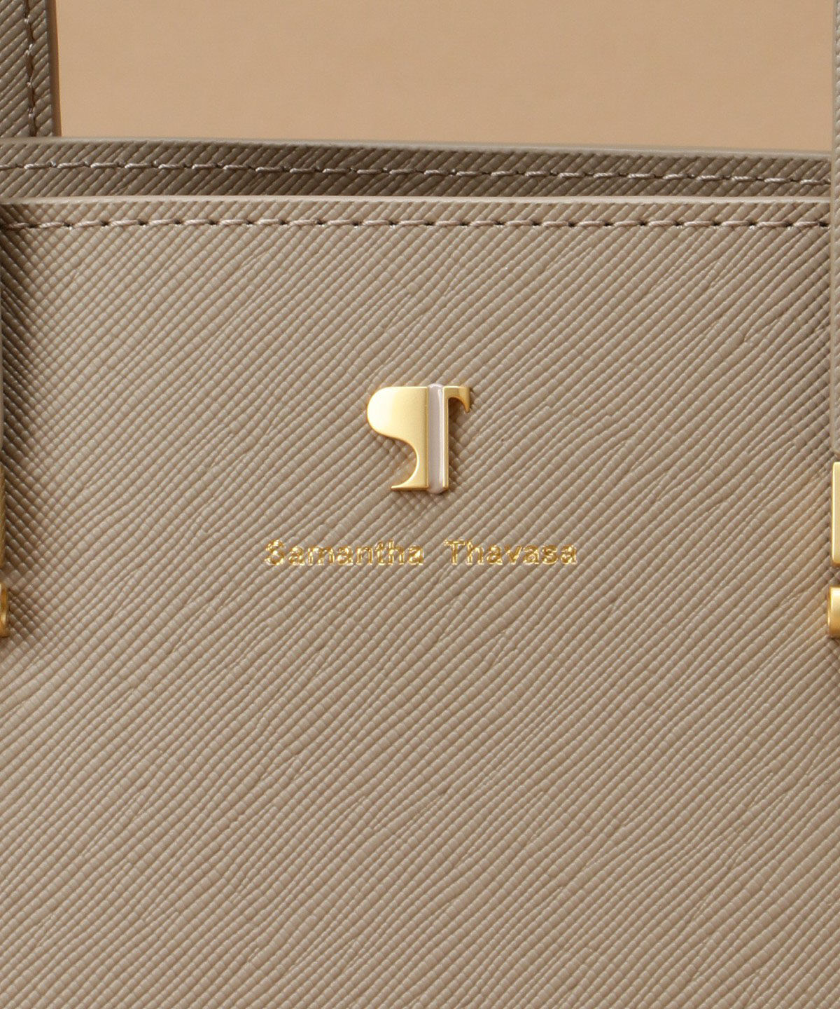 Samantha Thavasa「Pomme d'espoir ポムディスポワール ワンカラーハンドルバッグ」|ハンドバッグ|