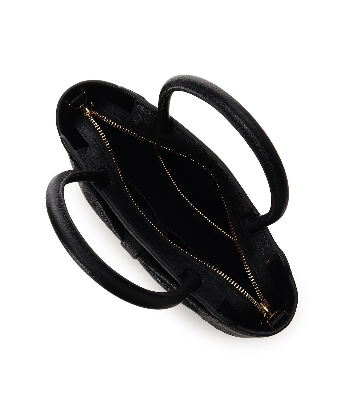 Samantha Thavasa「リボンモチーフ スプリットレザーハンドバッグ」|ハンドバッグ|