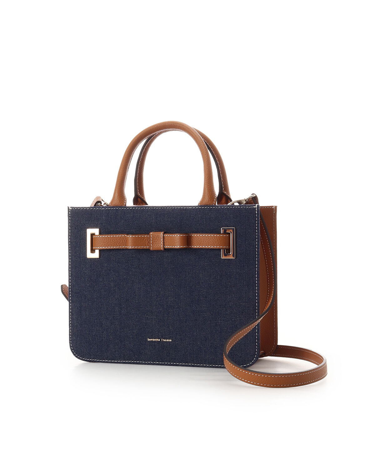 Samantha Thavasa「デニム調エムシュシュⅢ トートバッグ」|トートバッグ|
