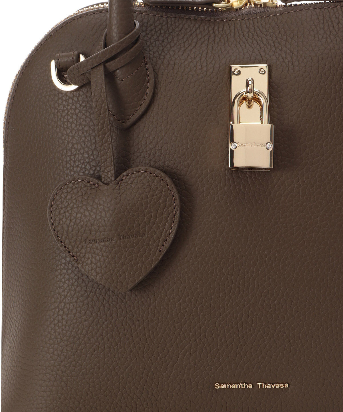 Samantha Thavasa「サマンサ レディ パドロック ハンドバッグ」|ハンドバッグ|