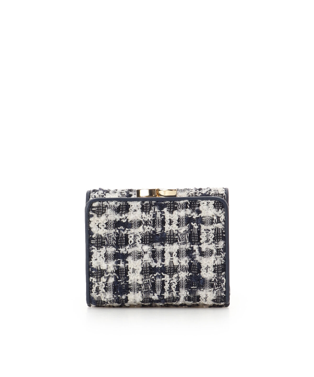 Samantha Thavasa「オリジナル金具ツイード 折財布」|財布|