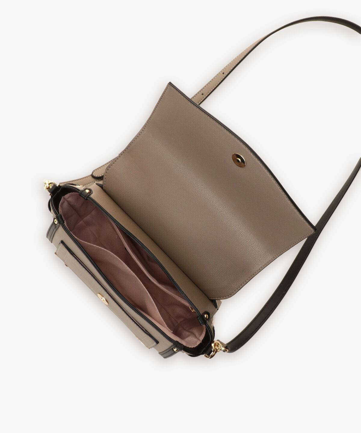 Samantha Vega「シンプルビジューショルダーバッグ」|ショルダー・メッセンジャー|