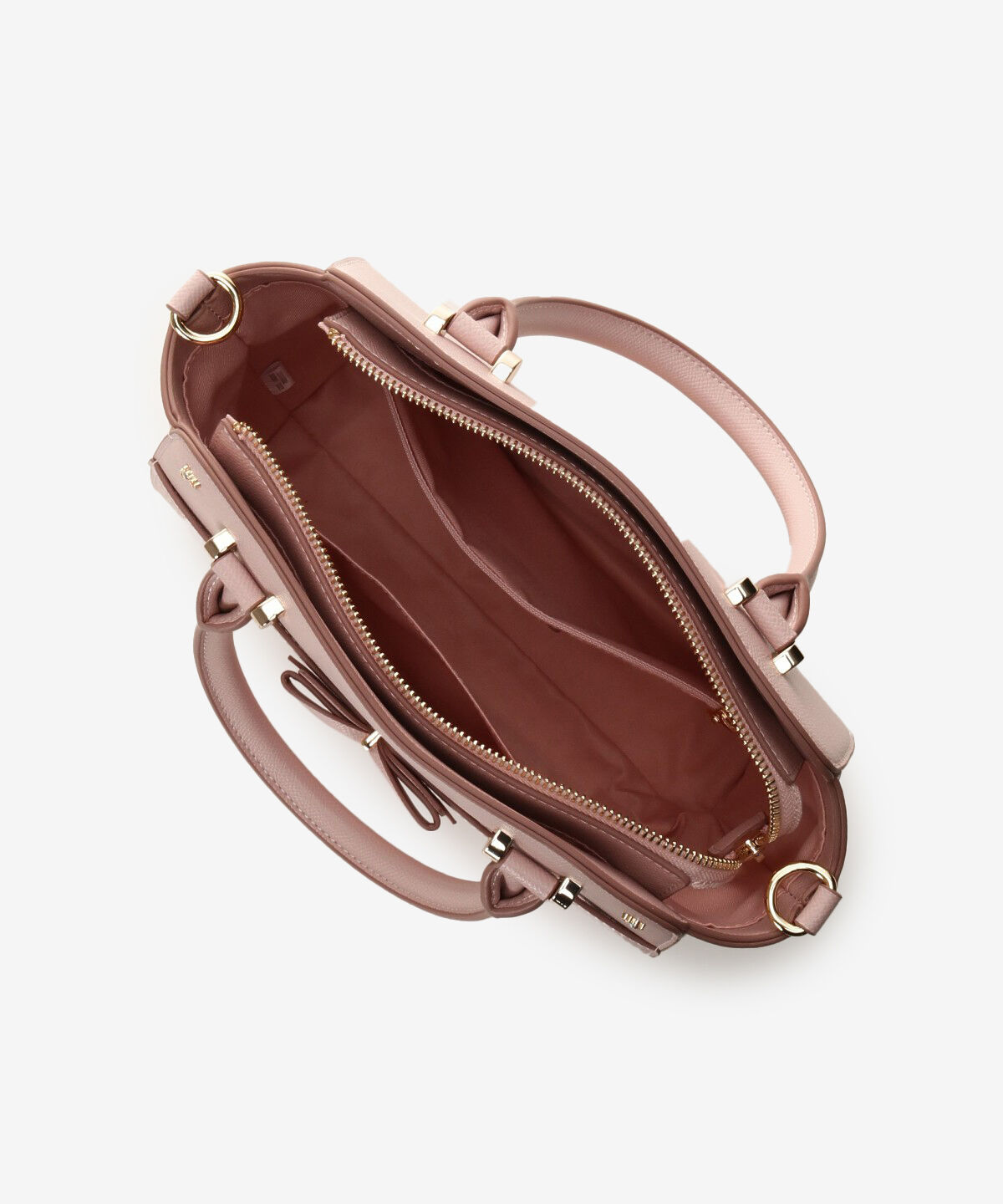 Samantha Vega「アクセントリボントートバッグ」|ハンドバッグ|