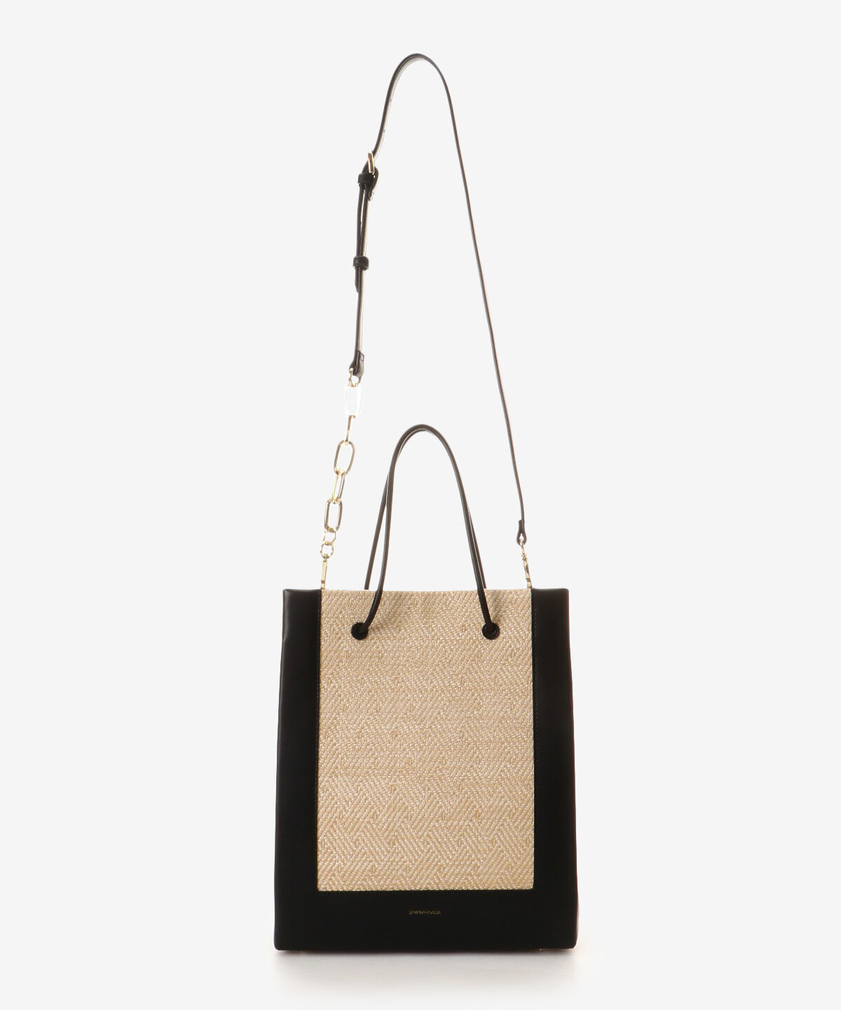 Samantha Vega「ショッパー風カゴA4トートバッグ」|トートバッグ|