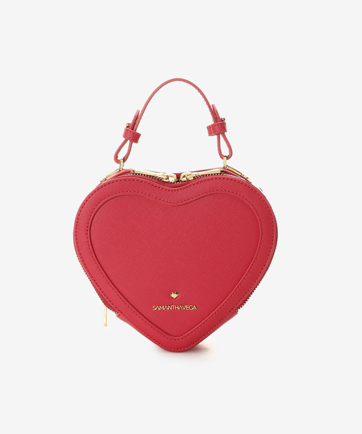 Samantha Vega「ハート型ショルダーバッグ」|ショルダー・メッセンジャー|