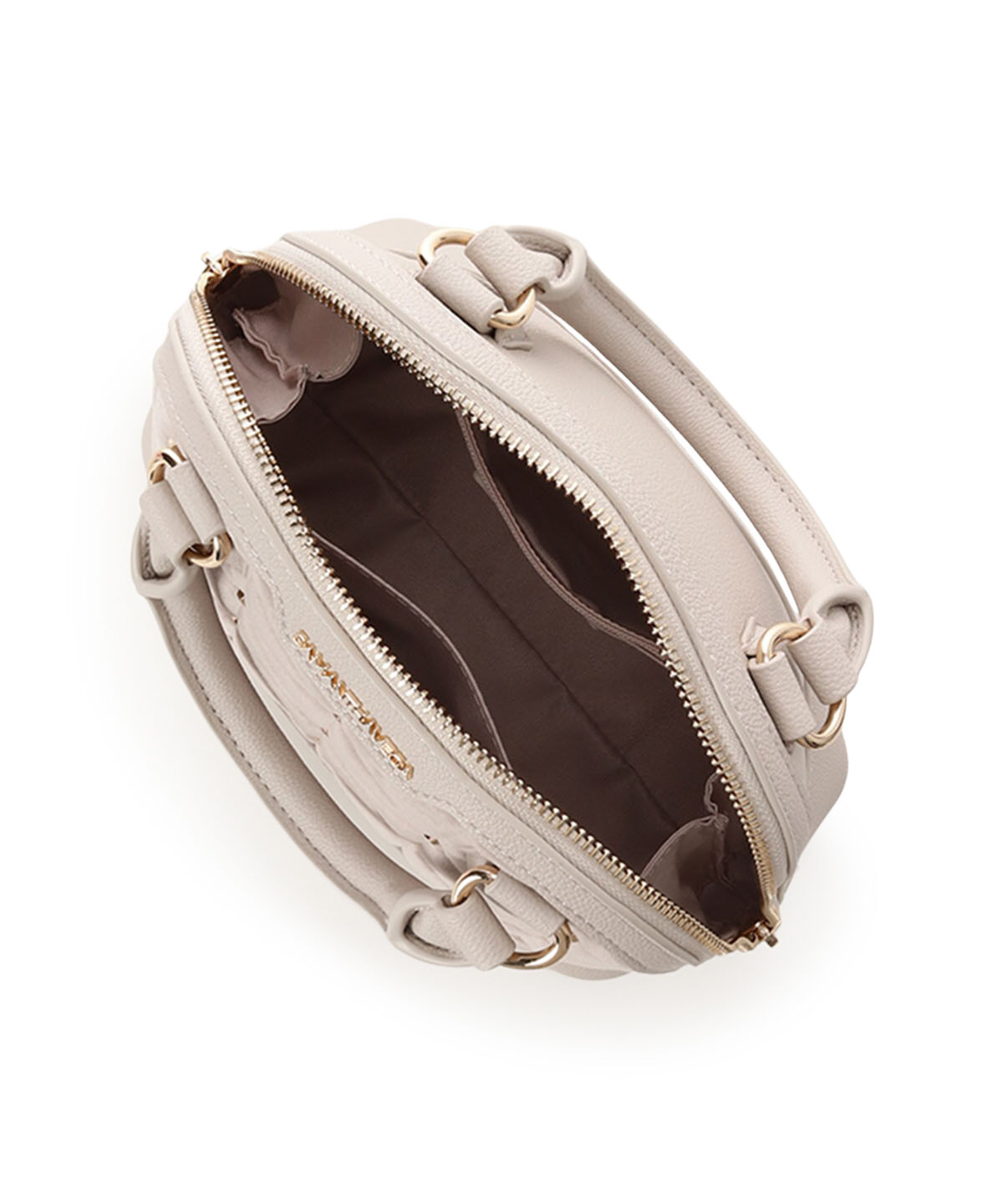 Samantha Vega「ベロアキルティングスタッズハンドバッグ（小）」|ハンドバッグ|