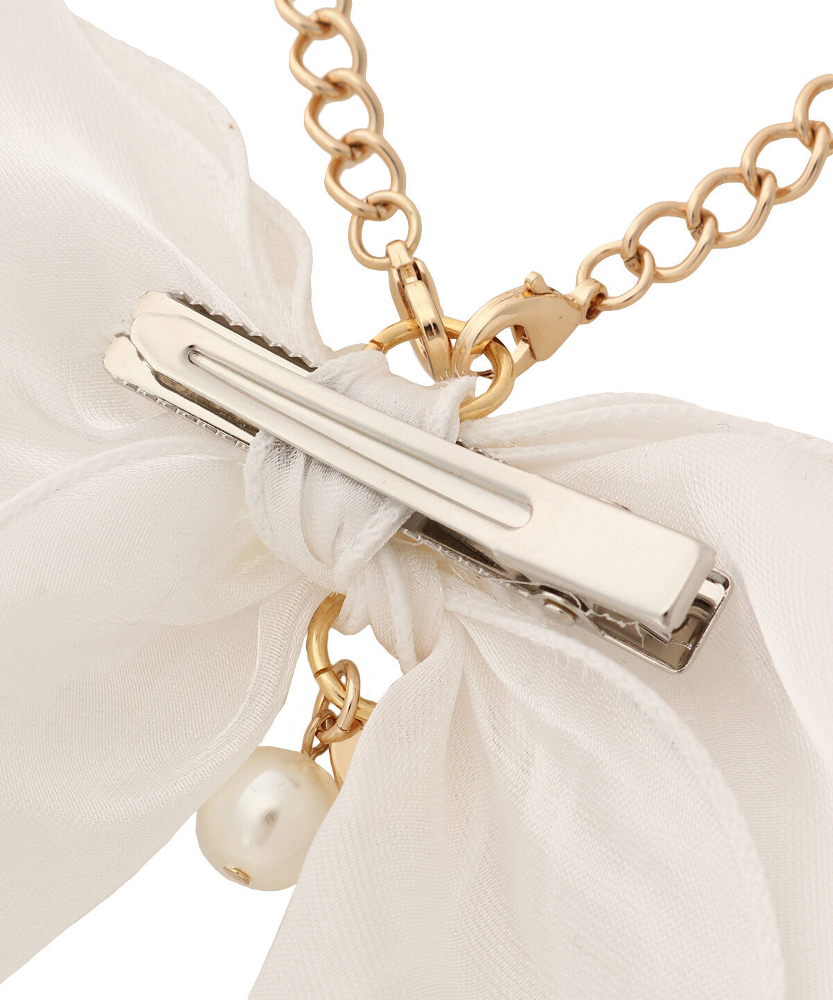 Samantha Vega「2wayオーガンジーリボンバッグチャーム」|チャーム・キーホルダー|