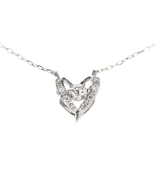 Samantha Tiara「K18 WG Swingleネックレス」|ネックレス|