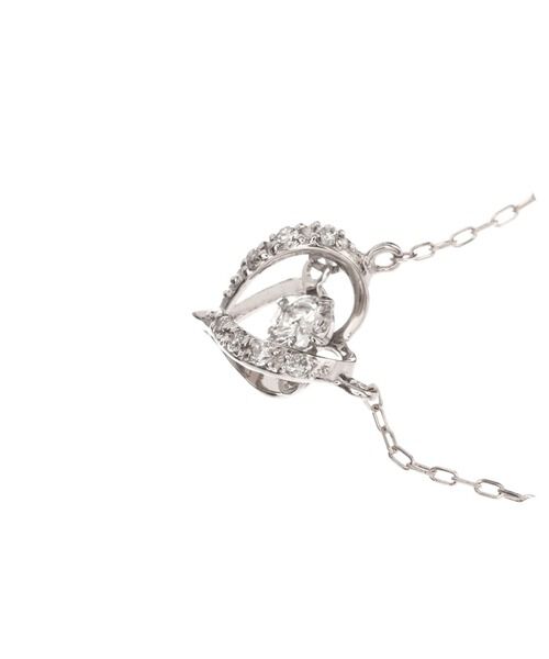 Samantha Tiara「K18 WG Swingleネックレス」|ネックレス|