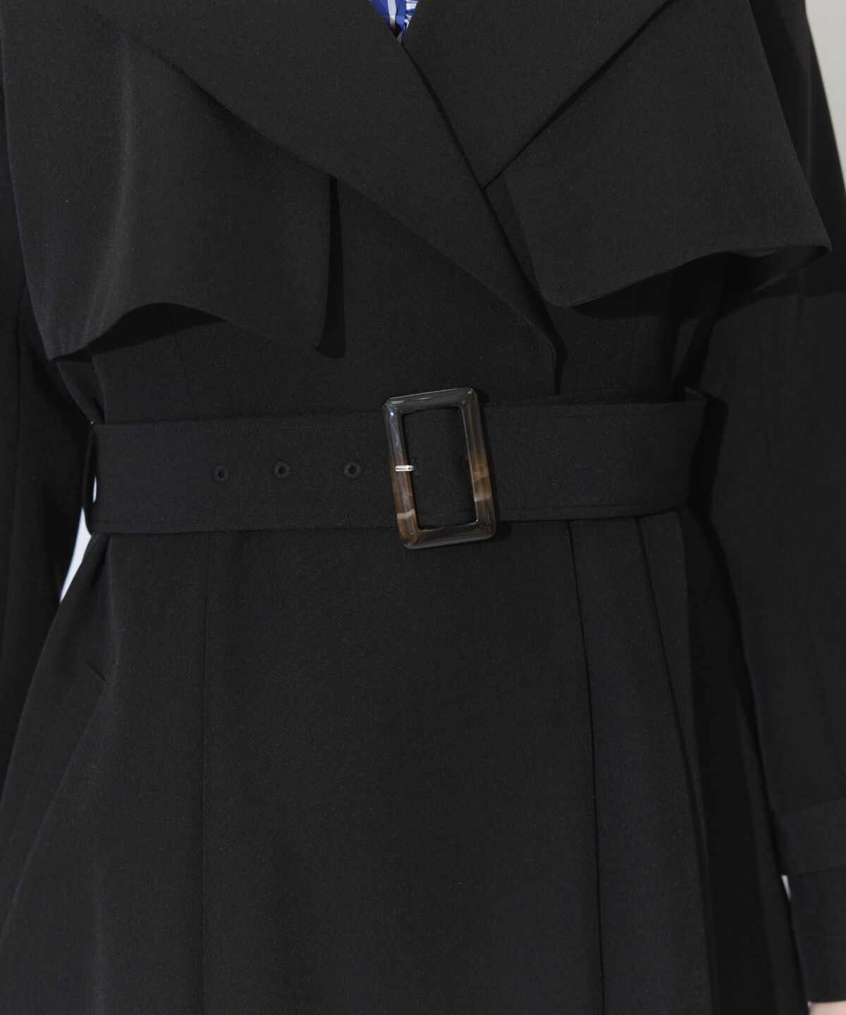 アンドクチュール「ミニマルムードトレンチコート」|トレンチコート|