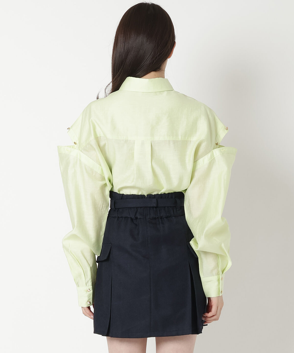 REDYAZEL「オープンショルダーシャツ」|シャツ・ブラウス|