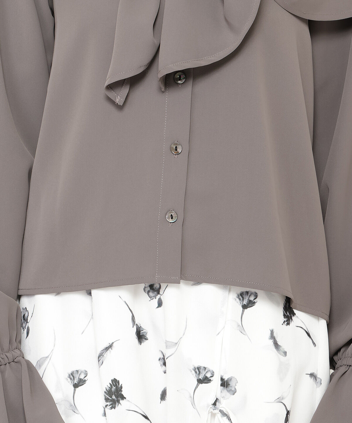 REDYAZEL「２wayビッグカラーブラウス」|シャツ・ブラウス|