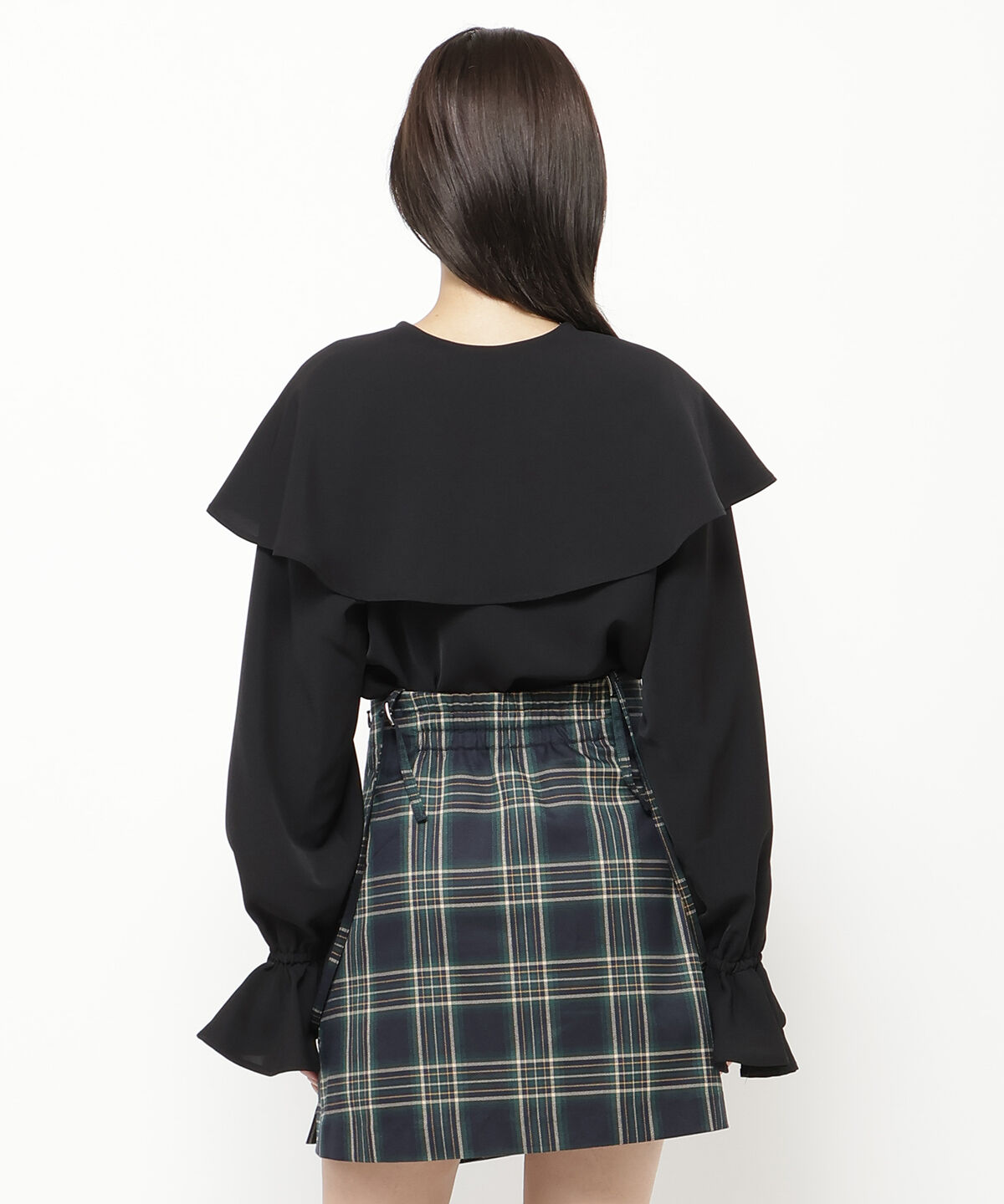 REDYAZEL「２wayビッグカラーブラウス」|シャツ・ブラウス|