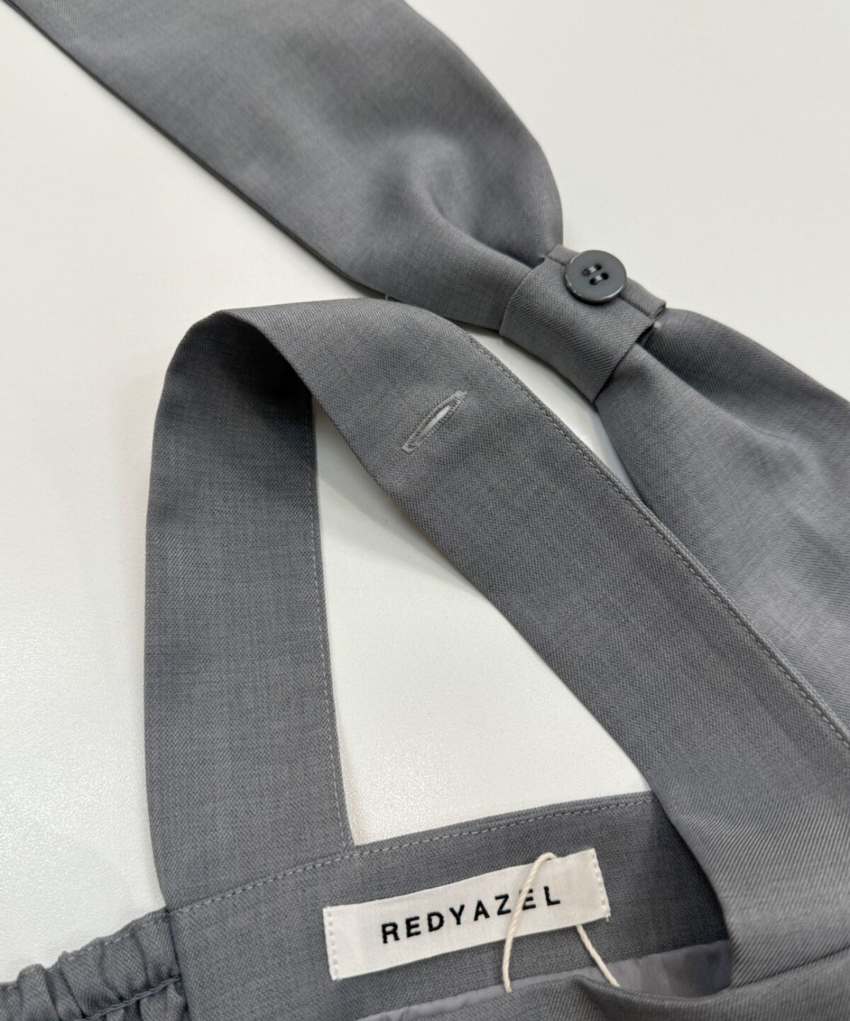 REDYAZEL「リボンショルダービスチェ」|キャミソール|