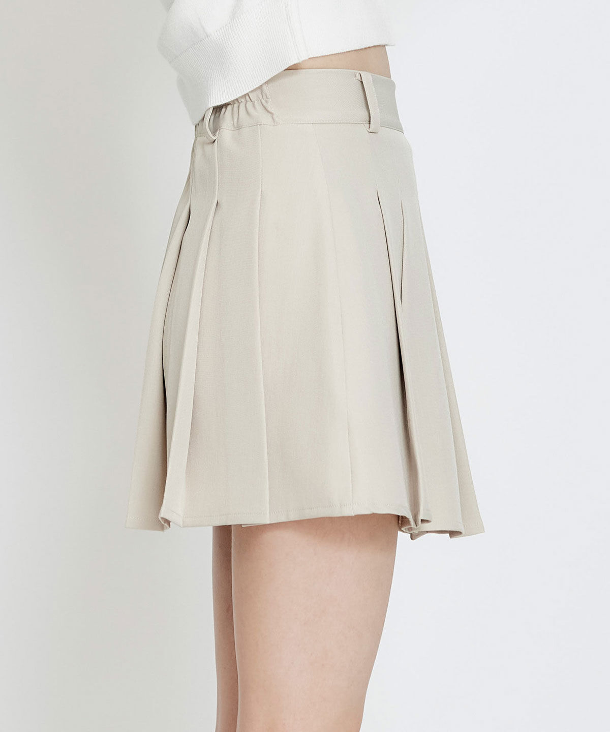 REDYAZEL「REDYAZEL&times;ハートチャームプリーツミニスカート」|タイト|