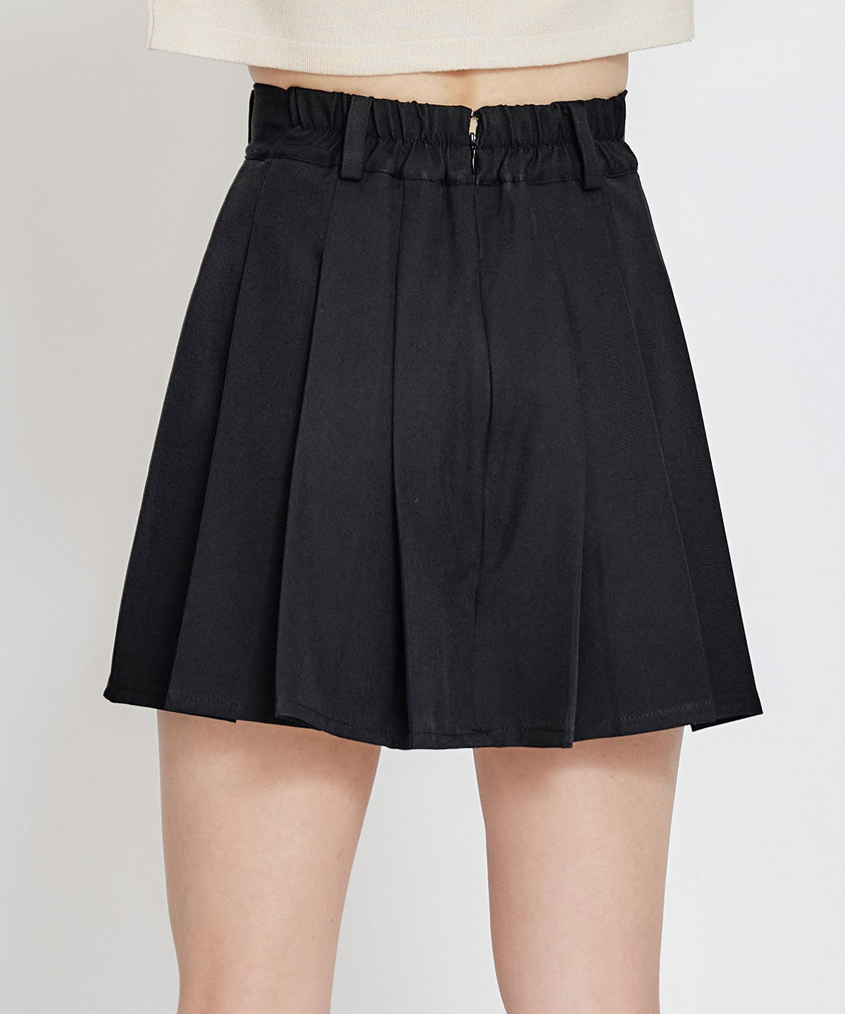 REDYAZEL「REDYAZEL&times;ハートチャームプリーツミニスカート」|タイト|