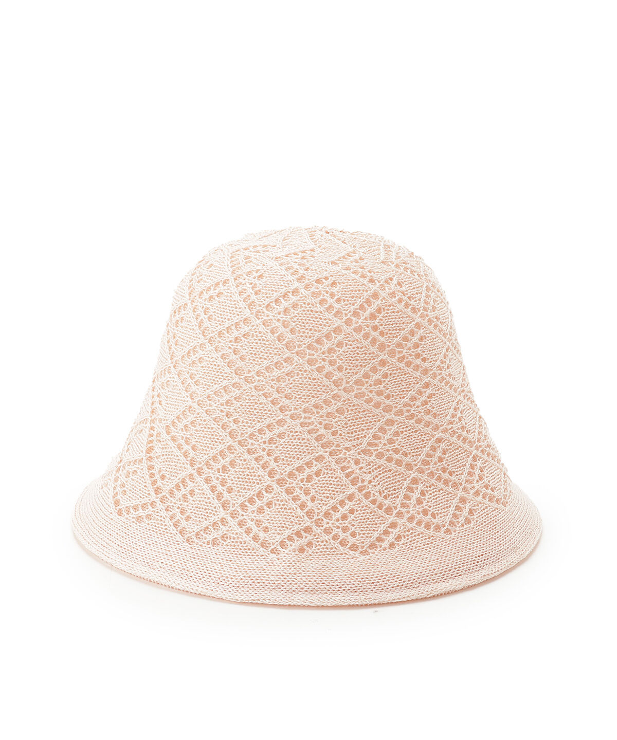 WILLSELECTION「かぎ針バケットハット」|その他|ピンク