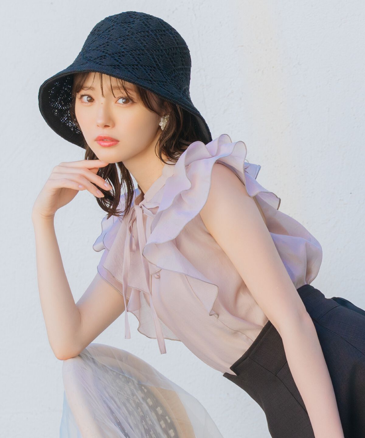 WILLSELECTION「かぎ針バケットハット」|その他|