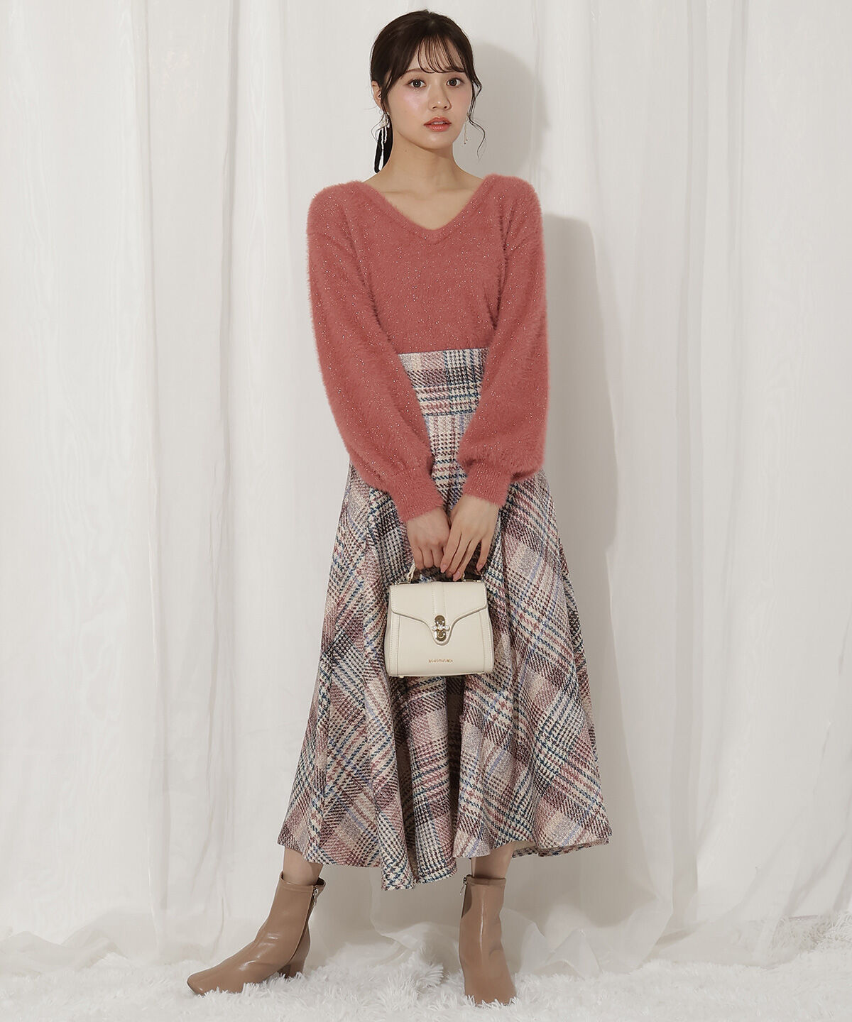 WILLSELECTION「ラメフェザー2WAYニット」|ニット・セーター|