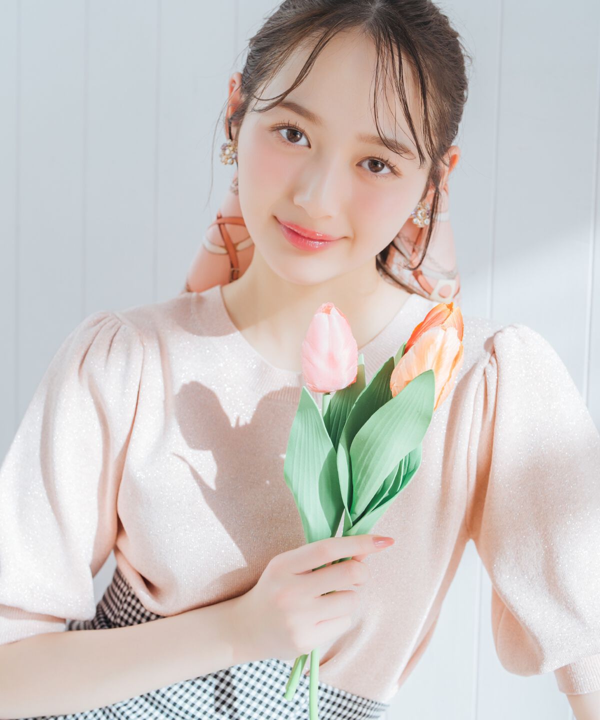 WILLSELECTION「2WAYリボンラメニットプルオーバー」|ニット・セーター|