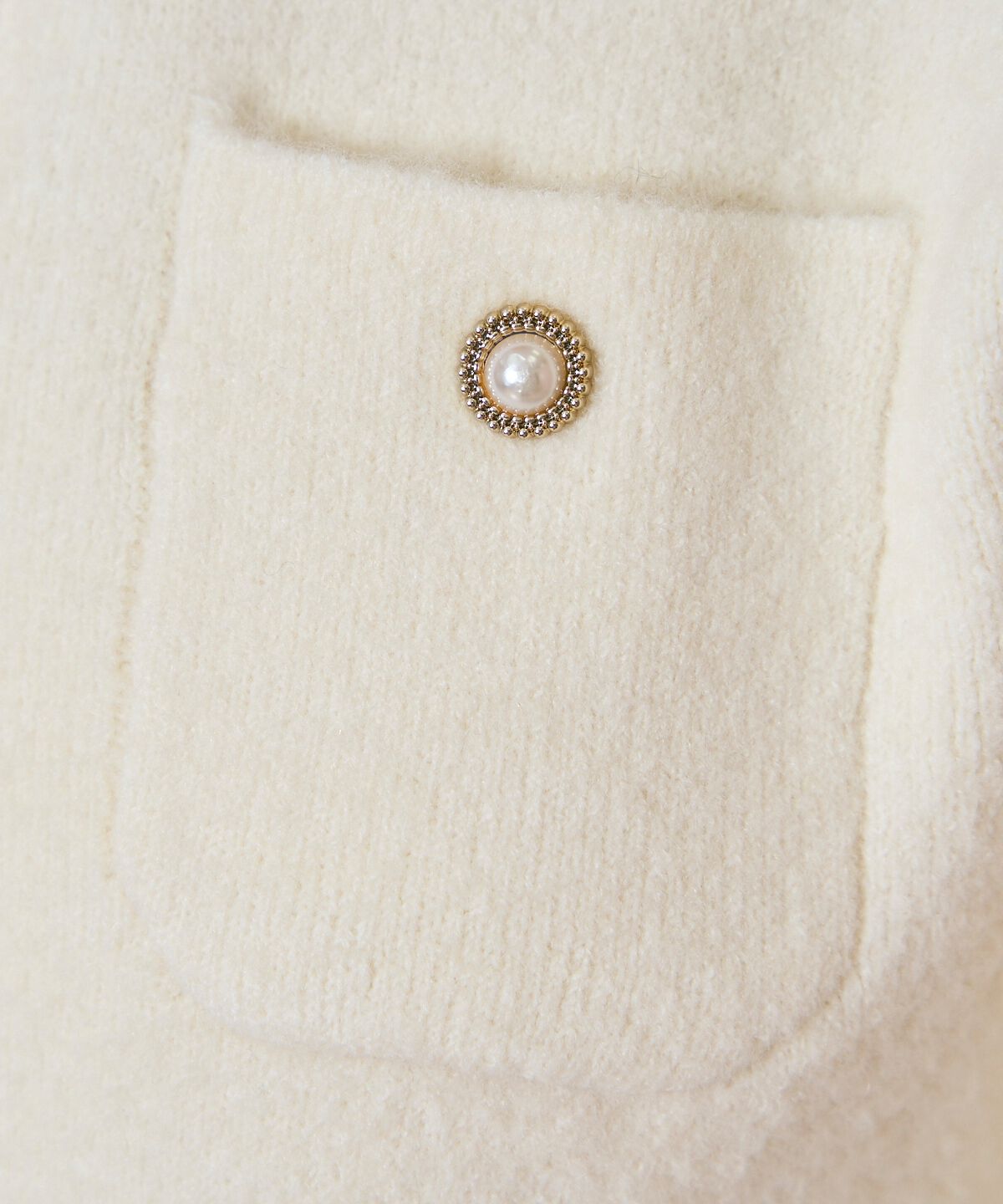 WILLSELECTION「モヘアライクニットジャケット」|カーディガン|