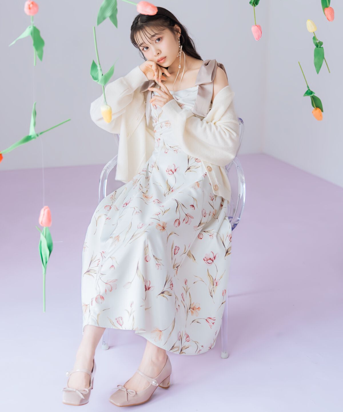 WILLSELECTION「スクエアトゥメリージェーン」|パンプス|