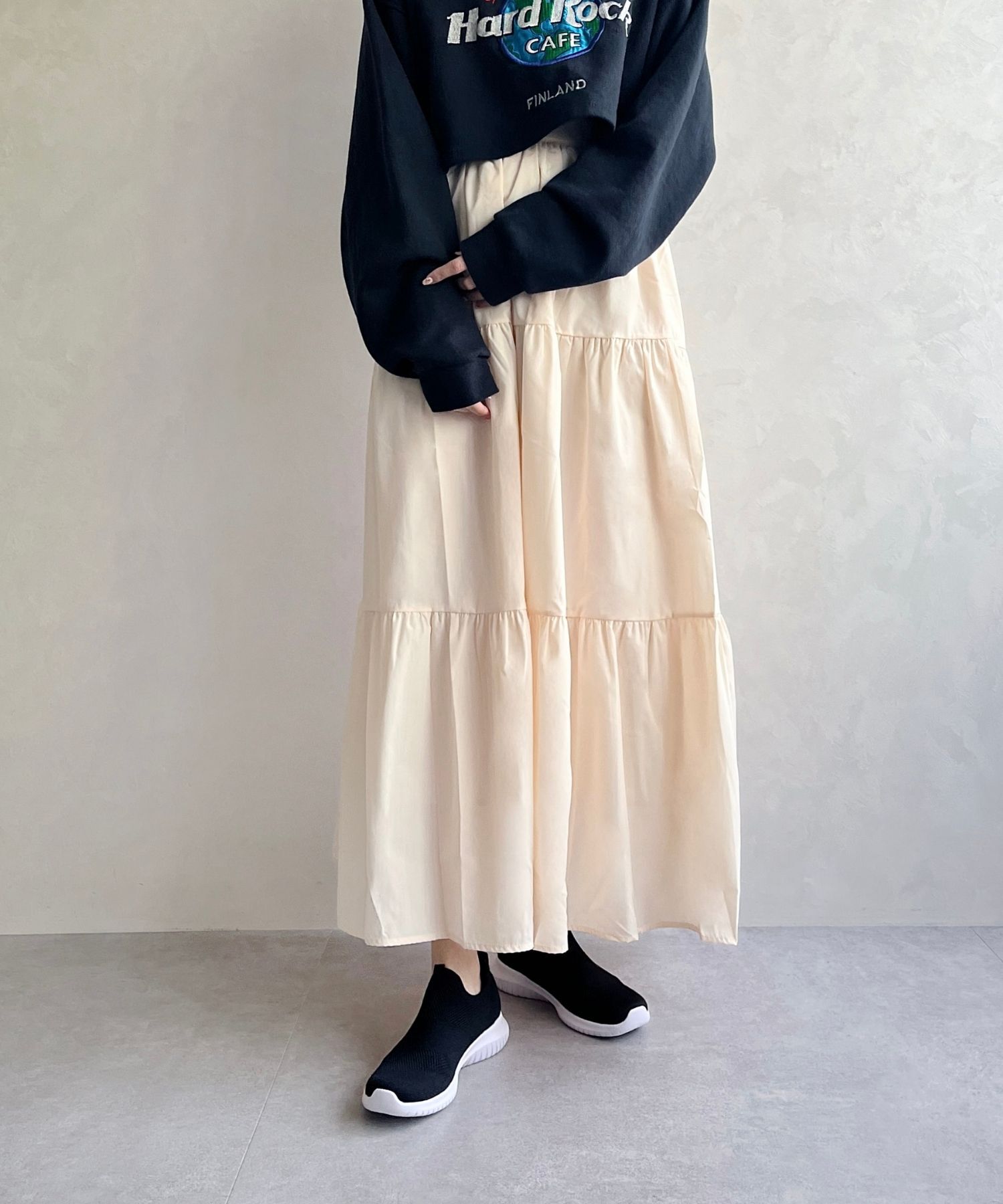 ORiental TRaffic「【累計19万足突破 】 ニット スニーカー /3709 柔らかい 伸縮性 軽量」|スニーカー|