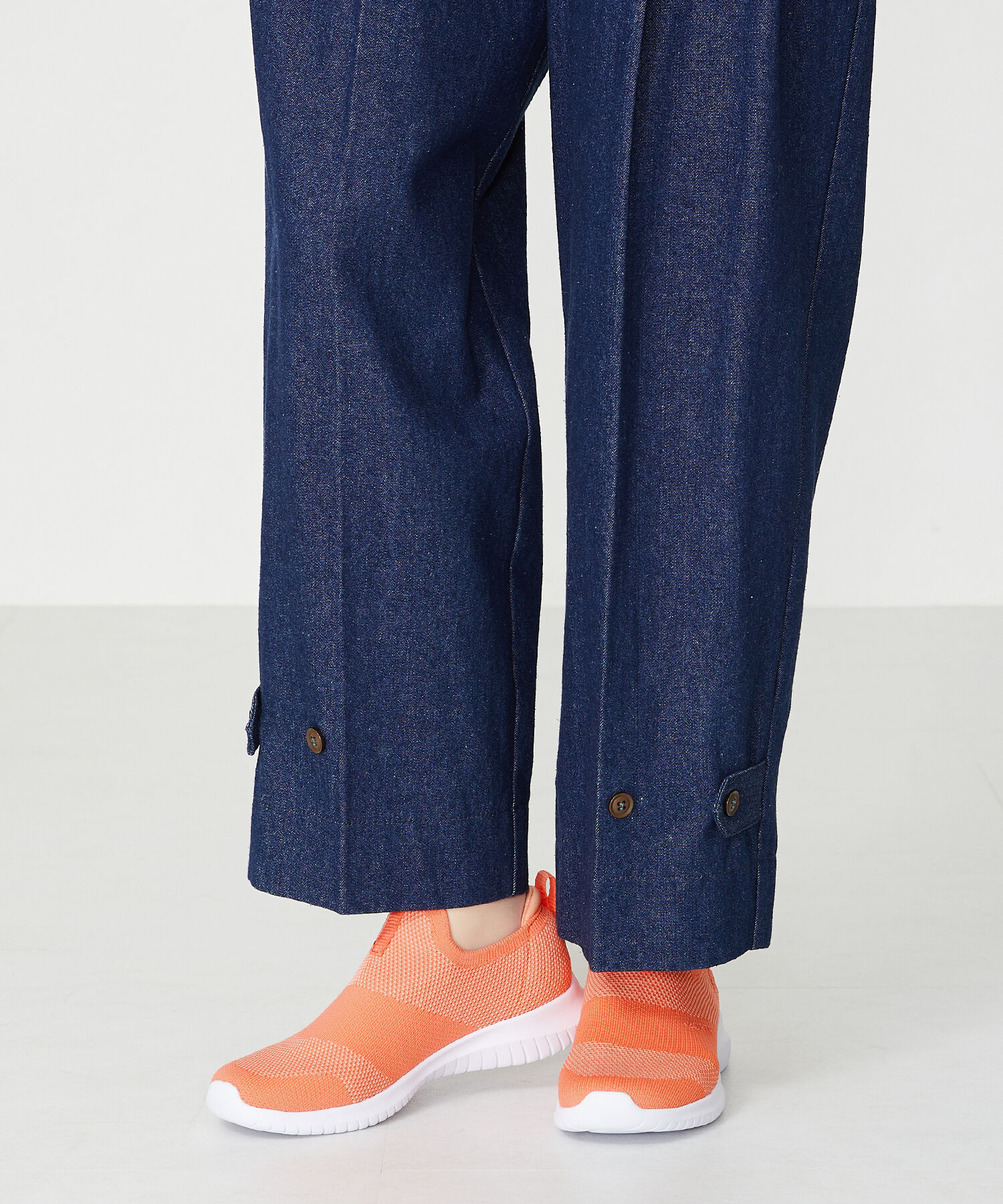 ORiental TRaffic「【累計19万足突破 】 ニット スニーカー /3709 柔らかい 伸縮性 軽量」|スニーカー|