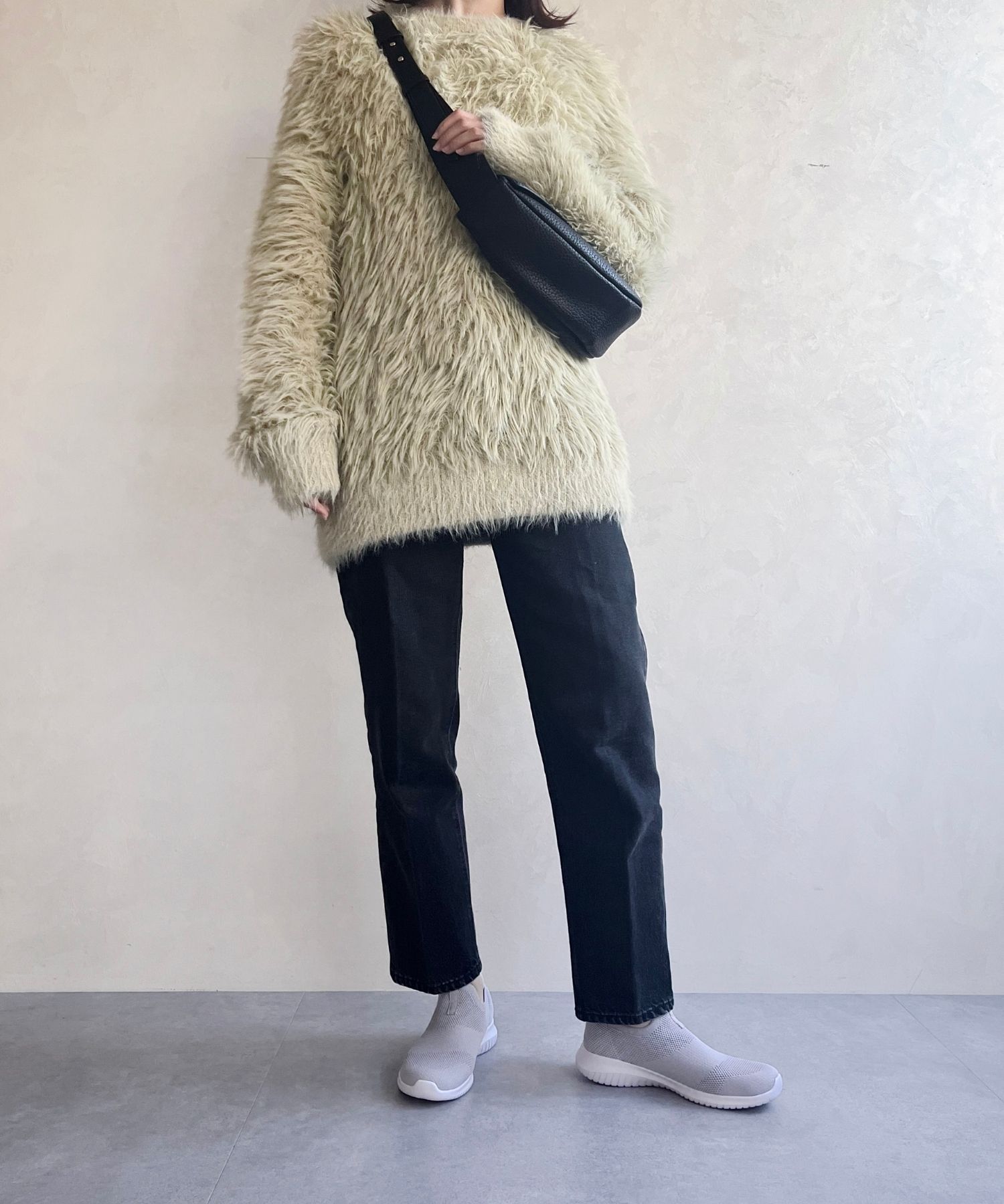 ORiental TRaffic「【累計19万足突破 】 ニット スニーカー /3709 柔らかい 伸縮性 軽量」|スニーカー|