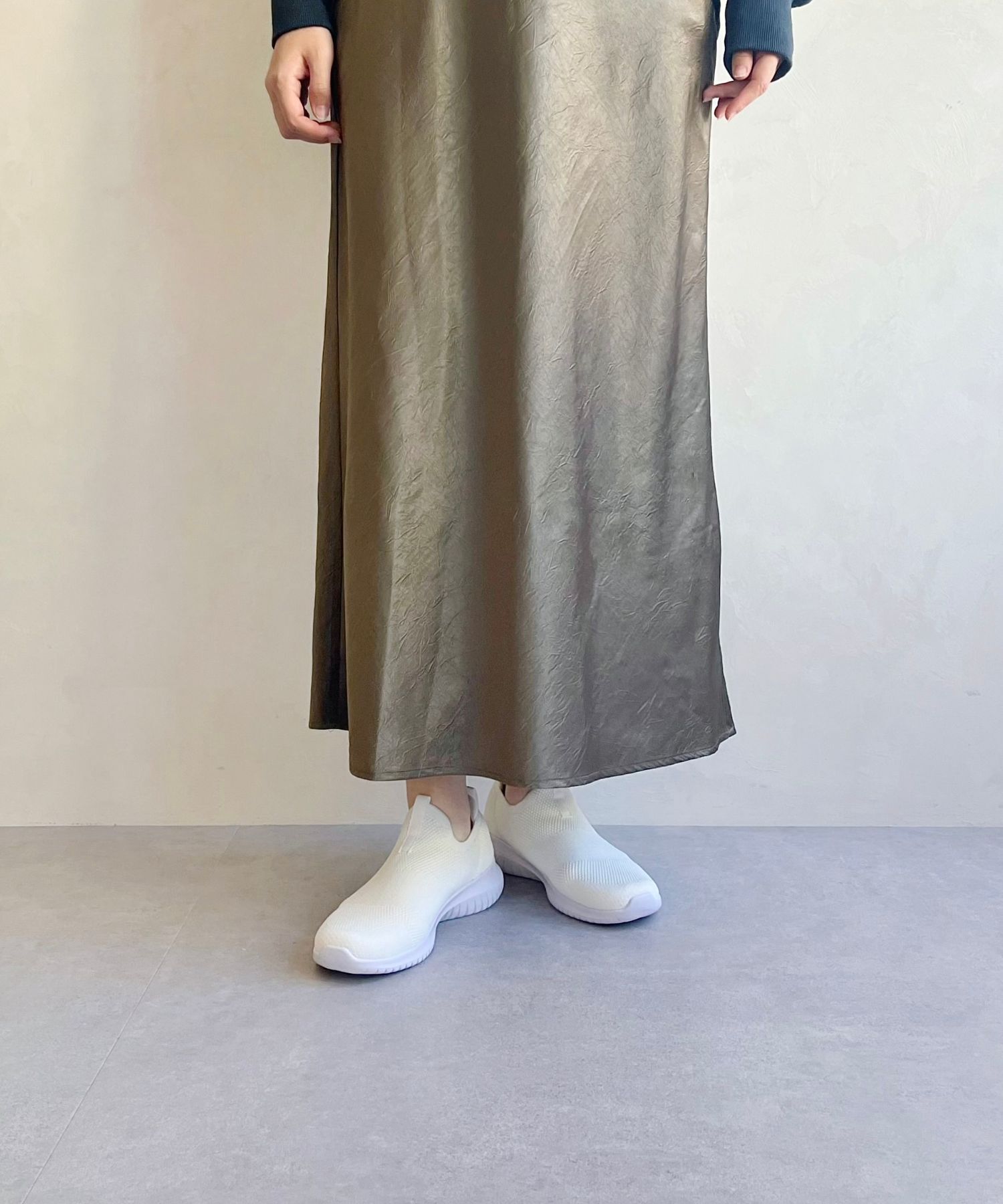 ORiental TRaffic「【累計19万足突破 】 ニット スニーカー /3709 柔らかい 伸縮性 軽量」|スニーカー|