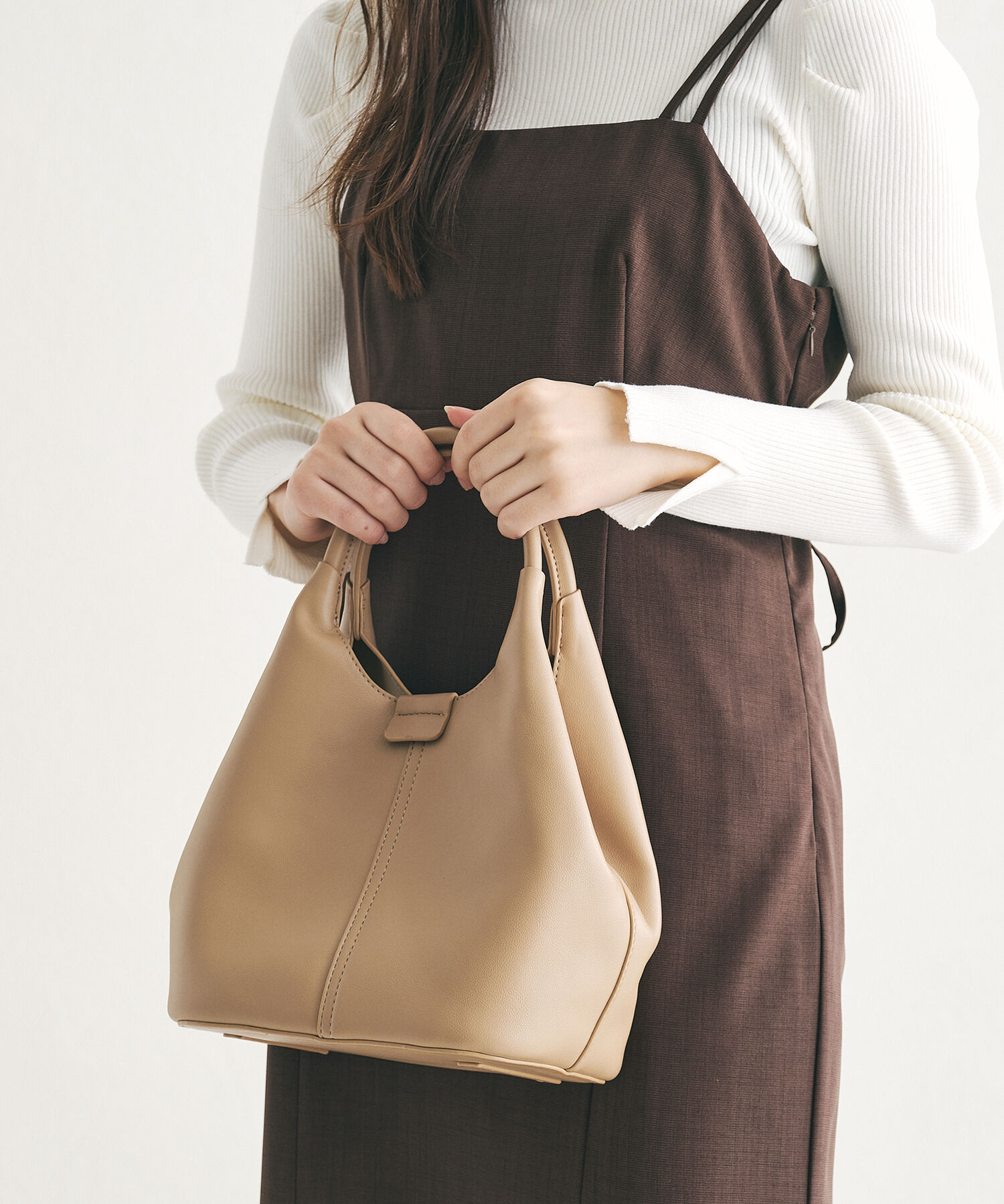 ORiental TRaffic「ソフトラウンド2wayバッグ/BA-218」|ショルダー・メッセンジャー|