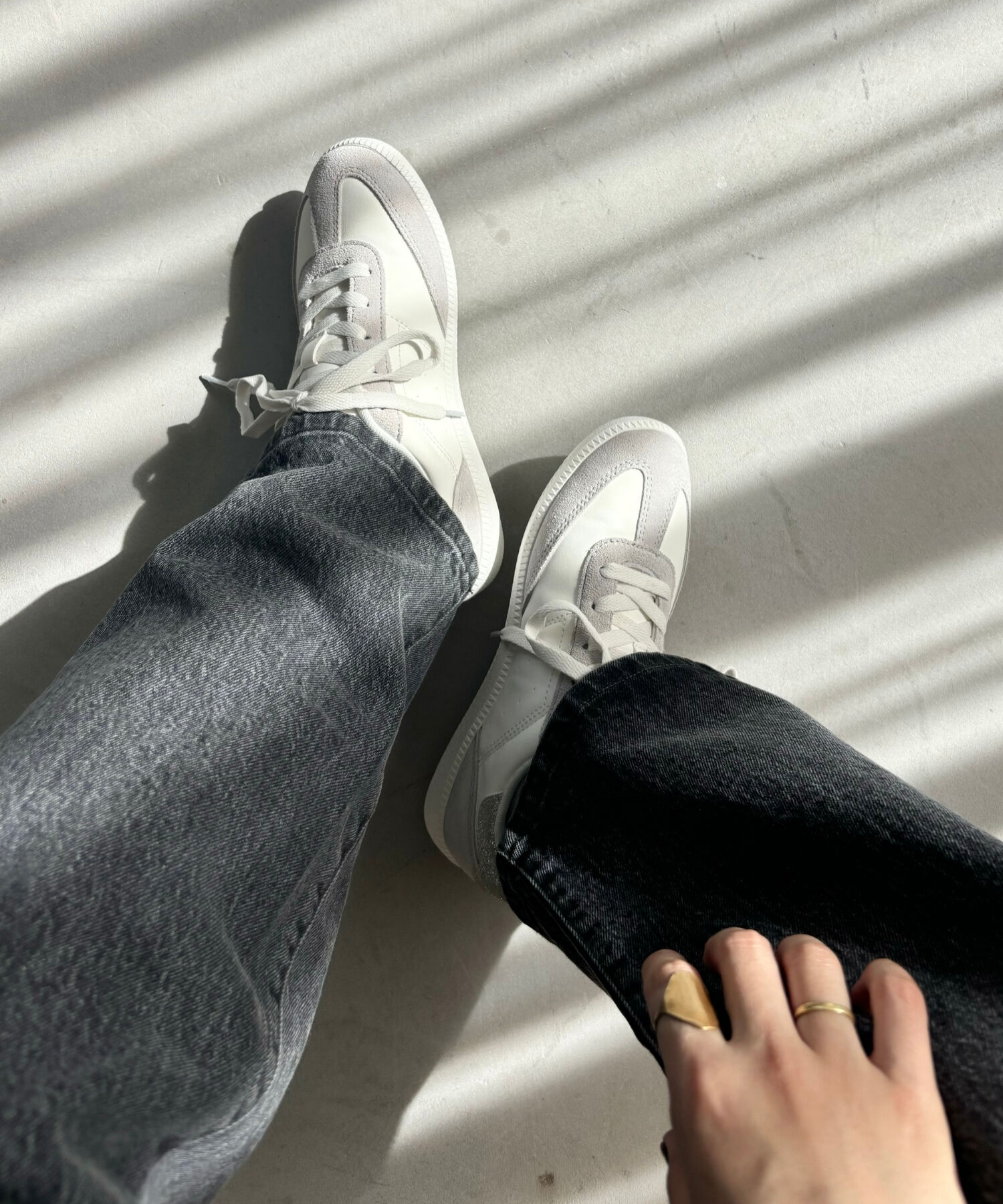 ORiental TRaffic「フラットソール レースアップ スニーカー /OT3744」|スニーカー|