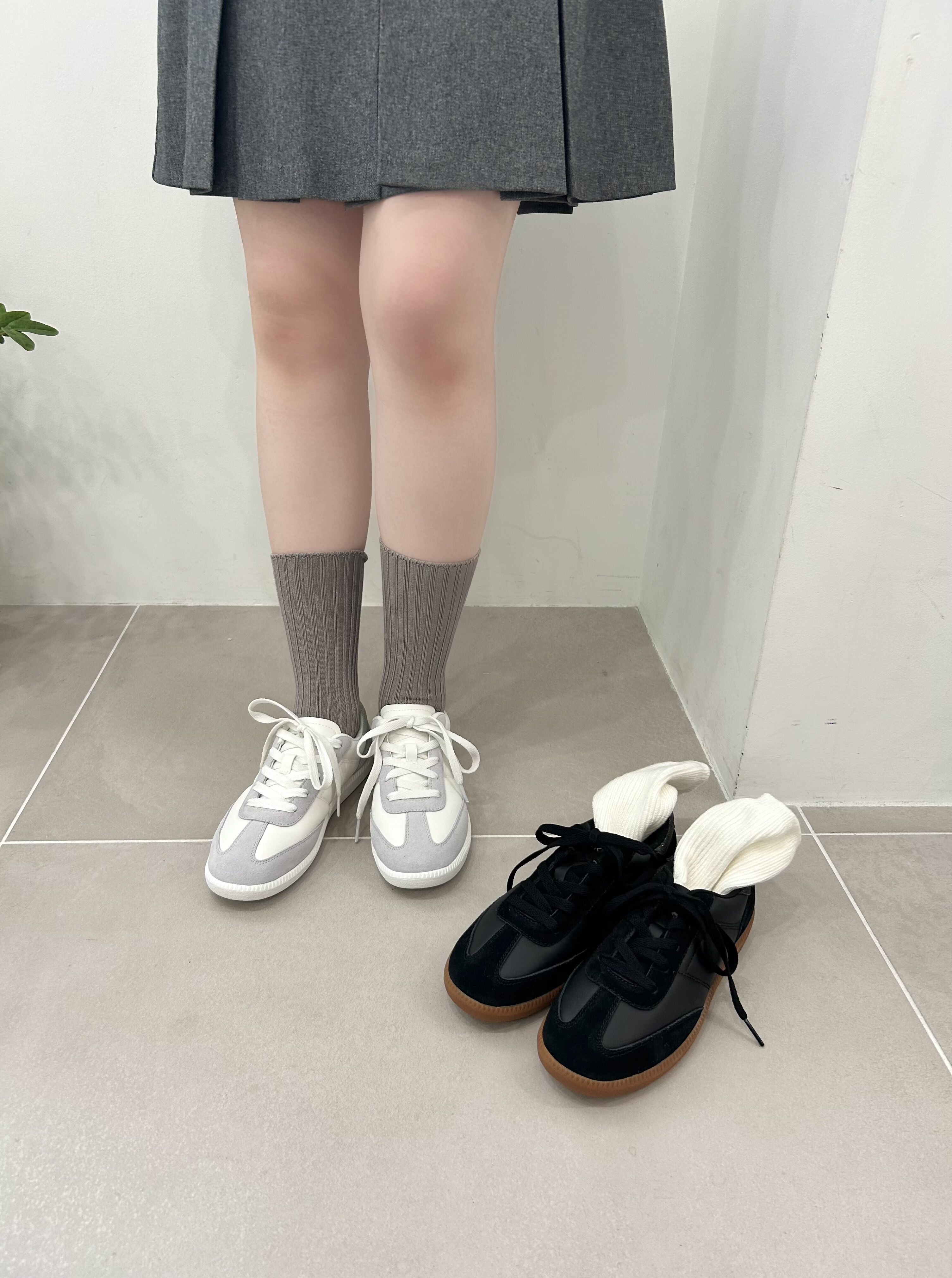 ORiental TRaffic「フラットソール レースアップ スニーカー /OT3744」|スニーカー|