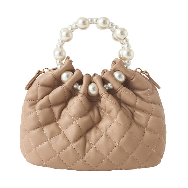 ダイアナ「バッグ　PE6121」|ハンドバッグ|ベージュ