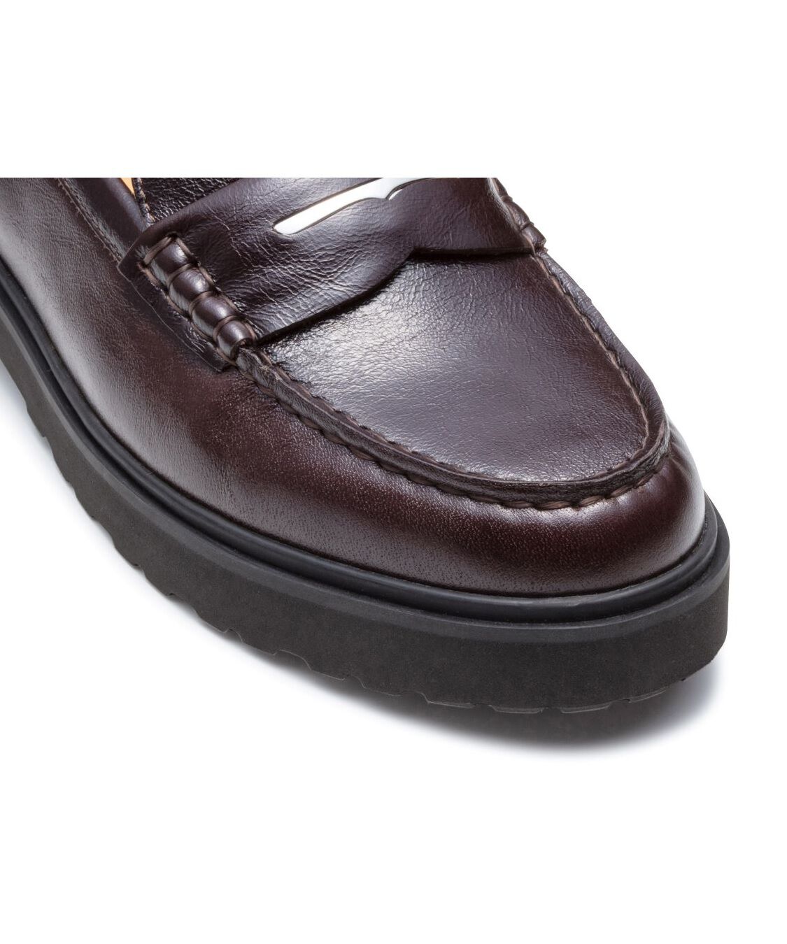 REGAL SHOES「REGAL 【新作】メタルプレートローファー【ヒール30mm】　商品コード：F79RBJ」|ローファー|