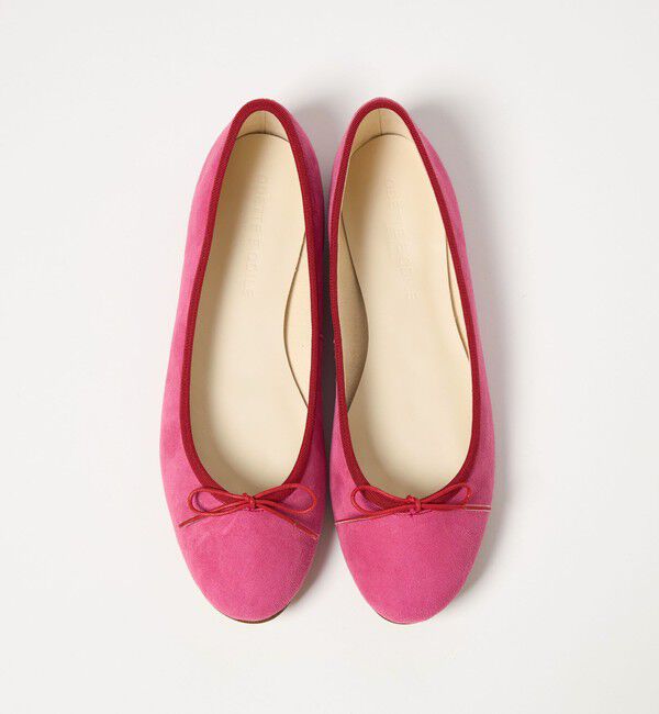 ODETTE E ODILE「バレリーナ26S フラット10&darr;&uarr;」|バレエシューズ|PINK