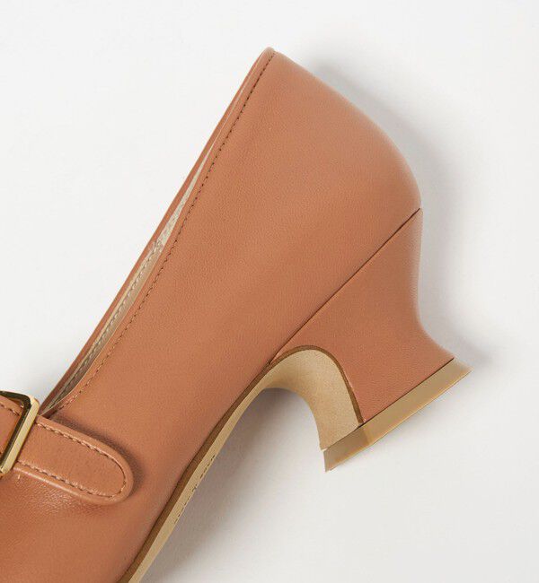 ODETTE E ODILE「スクエアソフトワンベルト パンプス45&darr;&uarr;」|パンプス|