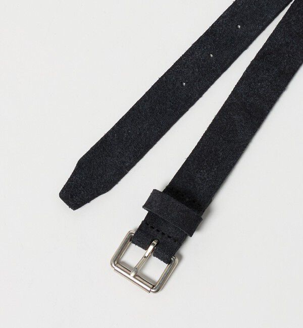 UNITED ARROWS「＜BEORMA LEATHER COMPANY＞スエードベルト」|ベルト|