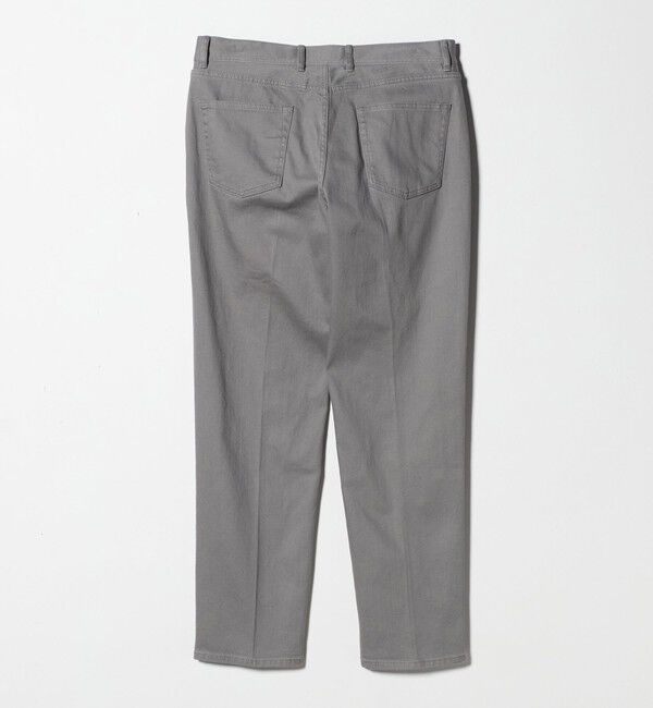 UNITED ARROWS「ドリル 5ポケット  ベーシック テーパード ノープリーツ パンツ」|チノ|