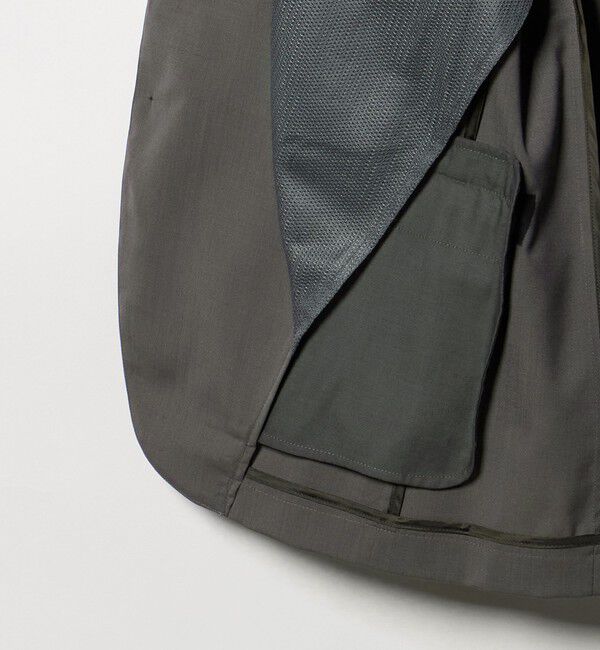 UNITED ARROWS green label relaxing「ウォッシャブル トロ ナロー ジャケット -ストレッチ-」|テーラードジャケット|