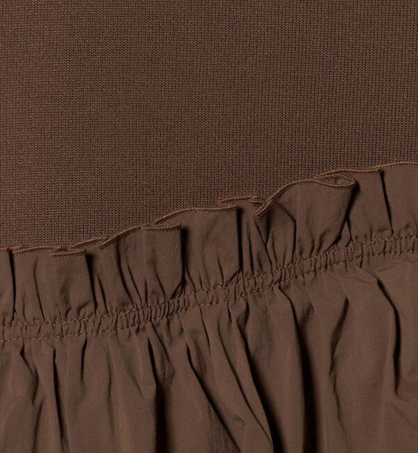 UNITED ARROWS green label relaxing「ティアード ドッキング プルオーバー ニット 3」|ニット・セーター|