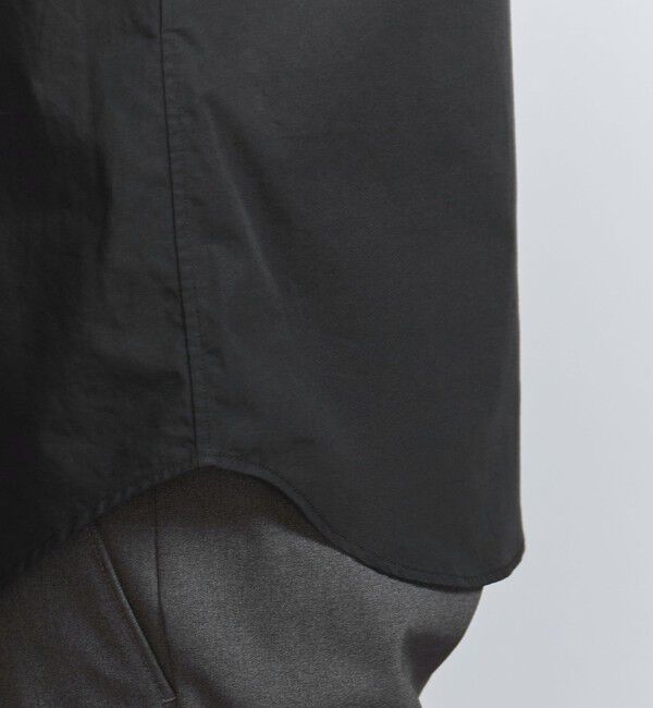 BEAUTY&YOUTH UNITED ARROWS「【WEB限定 WARDROBE SMART】コットン ワイドカラー スキッパー シャツ」|シャツ・ブラウス|