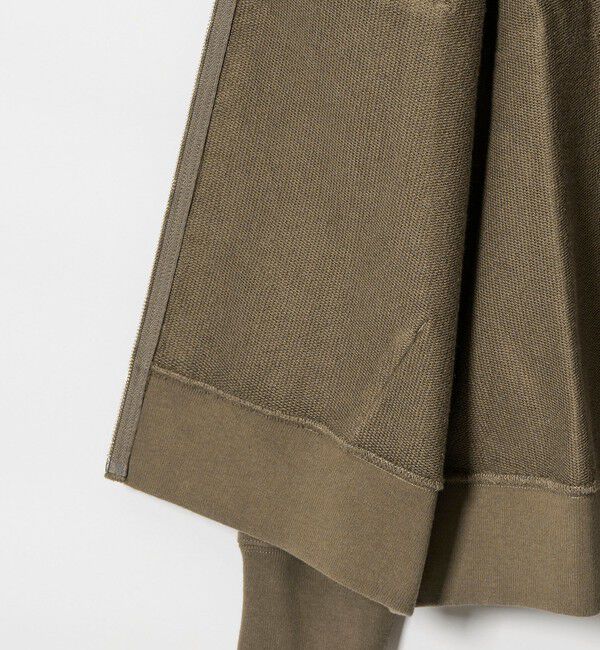 STEVEN ALAN「＜Steven Alan＞ ウラケ ジップ フーデイー」|パーカー|