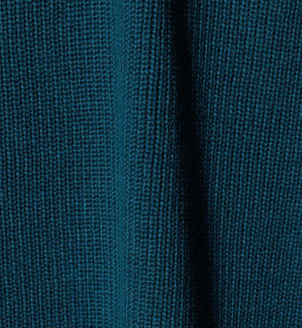 BEAUTY&YOUTH UNITED ARROWS「ギマ コットン アゼ 3ボタン ポロカラー ニット ウォッシャブル」|ニット・セーター|