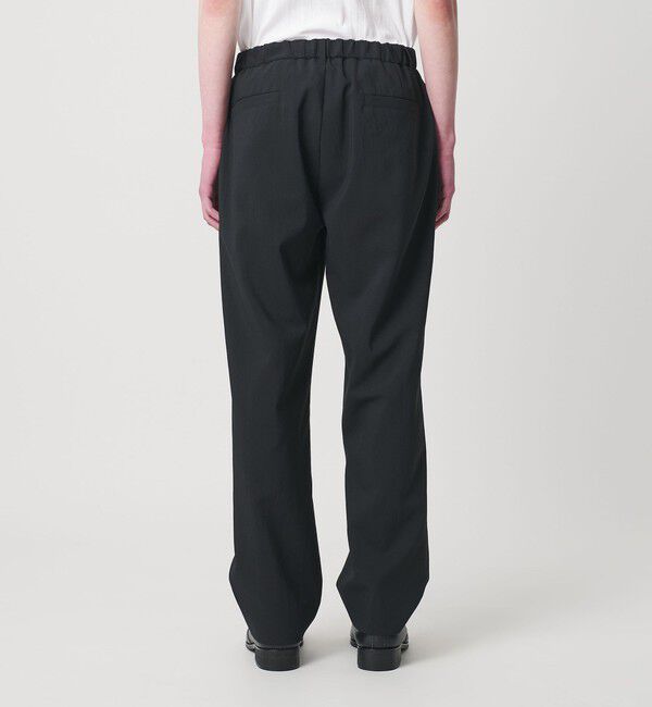 MONKEY TIME「RENU TROシリーズ 1P テーパード イージー パンツ -セットアップ対応-」|チノ|