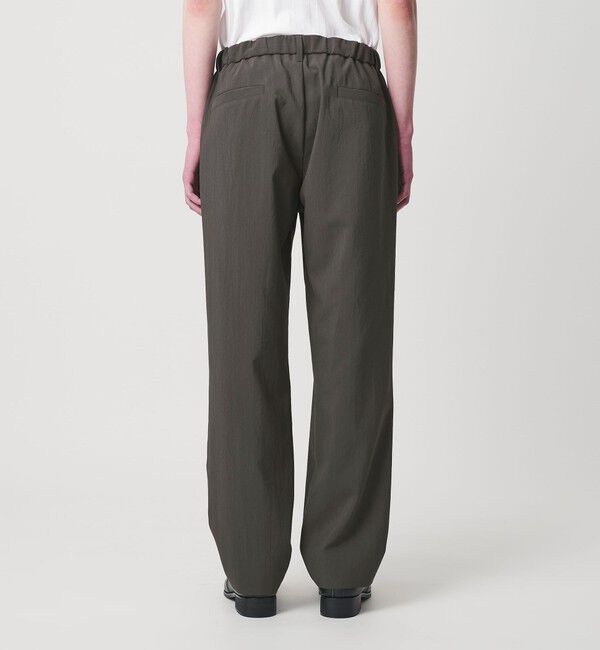 MONKEY TIME「RENU TROシリーズ 1P テーパード イージー パンツ -セットアップ対応-」|チノ|