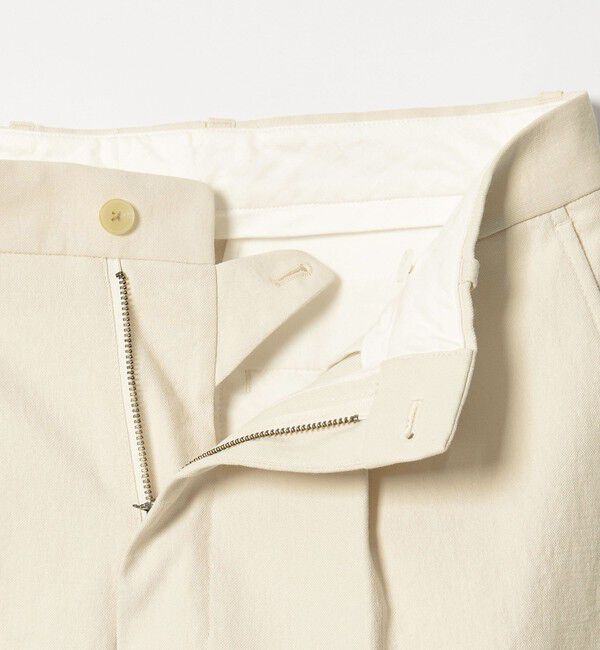 STEVEN ALAN「＜Steven Alan＞ TCL オックスフォード アウト ワンプリーツ スラックス」|スラックス|