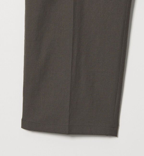 STEVEN ALAN「＜Steven Alan＞ TCL オックスフォード アウト ワンプリーツ スラックス」|スラックス|