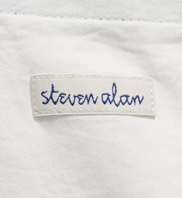 STEVEN ALAN「＜Steven Alan＞ TCL オックスフォード アウト ワンプリーツ スラックス」|スラックス|