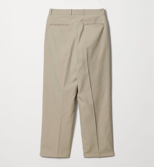 STEVEN ALAN「＜Steven Alan＞ TCL オックスフォード アウト ワンプリーツ スラックス」|スラックス|